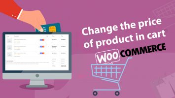 How to change price of specific product and quantity in cart?