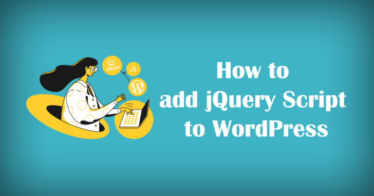 Add jQuery Script to WordPress