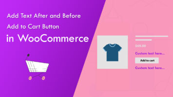 Add Text Before and After Add to Cart