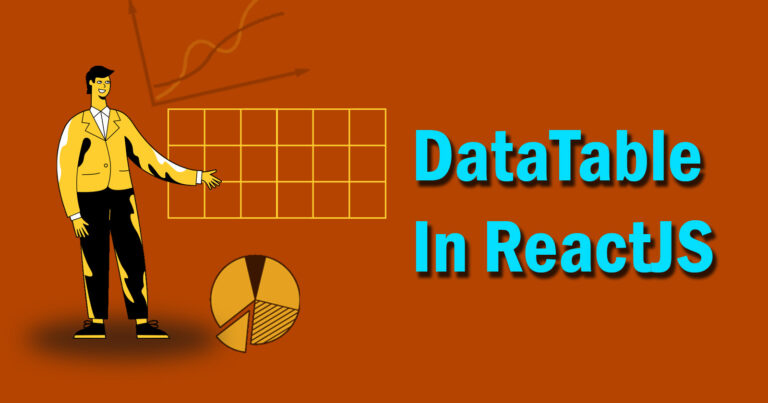 DataTable in ReactJS