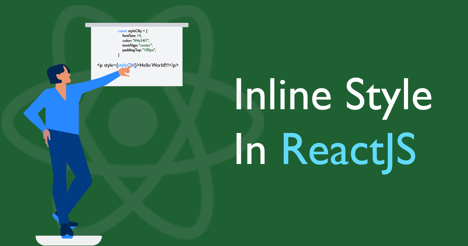 React Inline Style