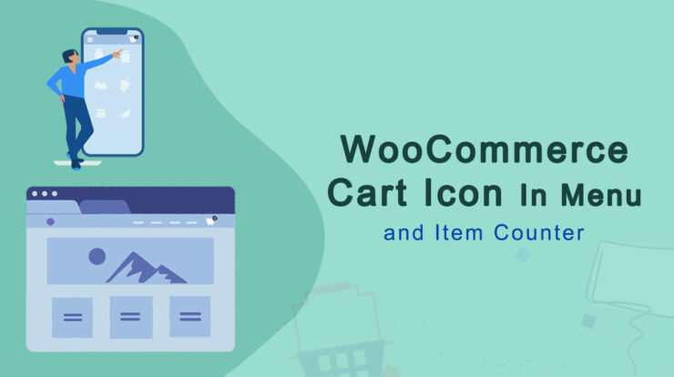 WooCommerce Cart Icon Menu