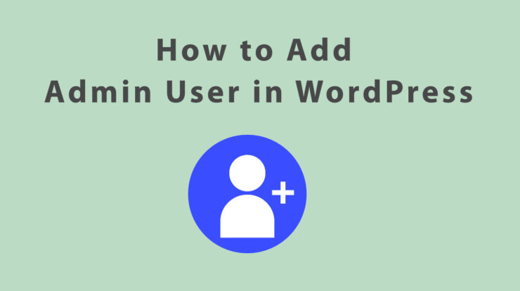 add admin user wordpress functions php