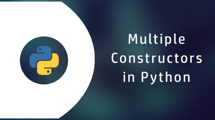 Multiple Constructors in Python
