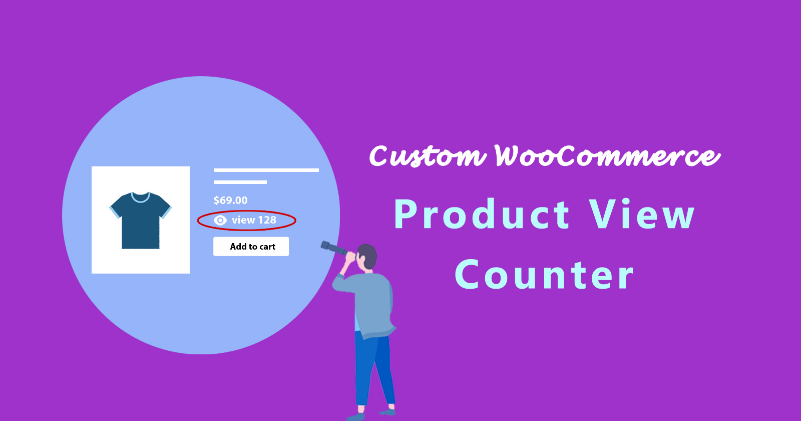 Custom WooCommerce Product View Counter