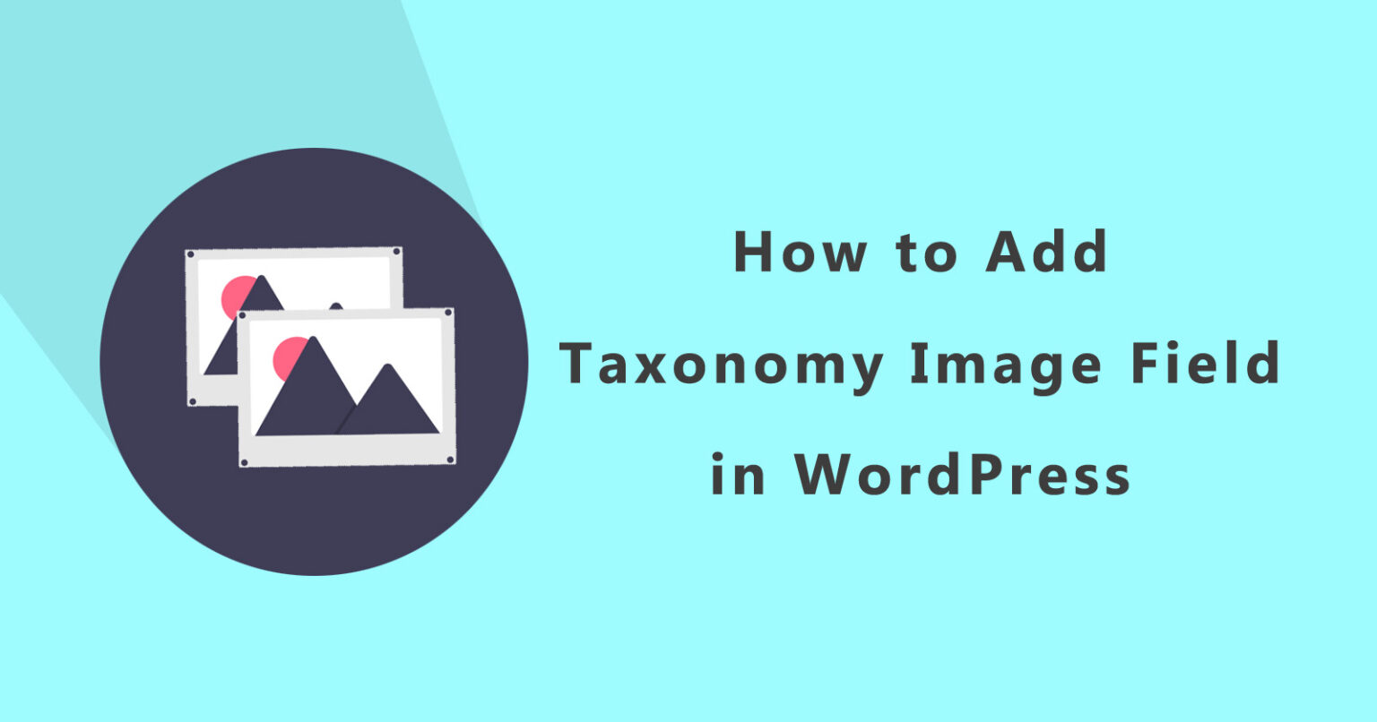 How to Add Taxonomy Images in Wordpress? - YourBlogCoach