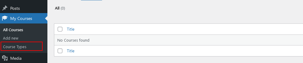 Custom Taxonomy Manually Registered