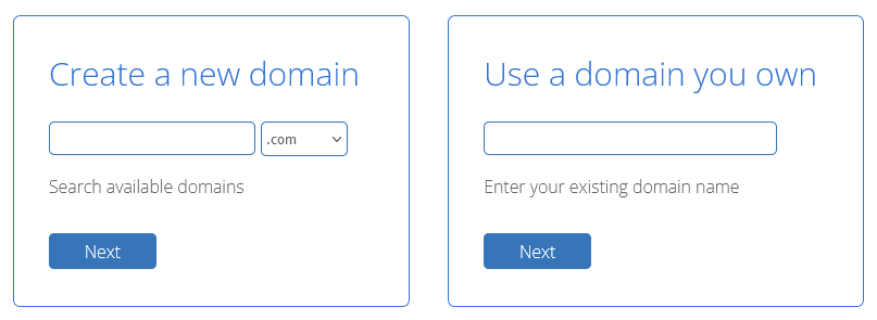 Bluehost Register Domain Name