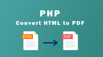 How to Convert Html to PDF using PHP?