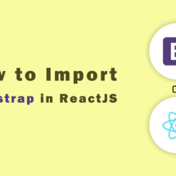 How to Import Bootstrap in React JS?