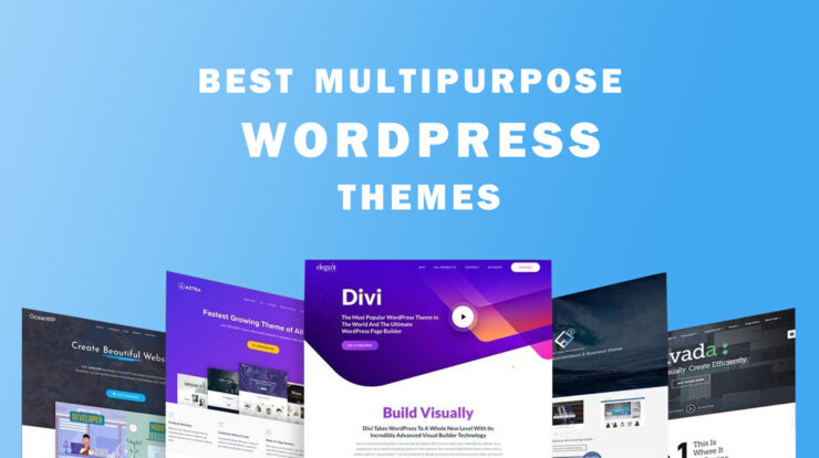 Best WordPress Multipurpose Themes 2021 » Your Blog Coach