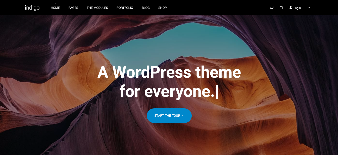 Best WordPress Indigo Theme