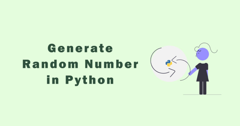 Generate Random Numbers in Python Using Random Module