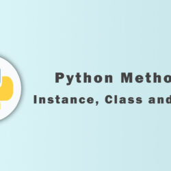Difference between instance method vs class method vs static method