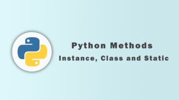 Difference between instance method vs class method vs static method