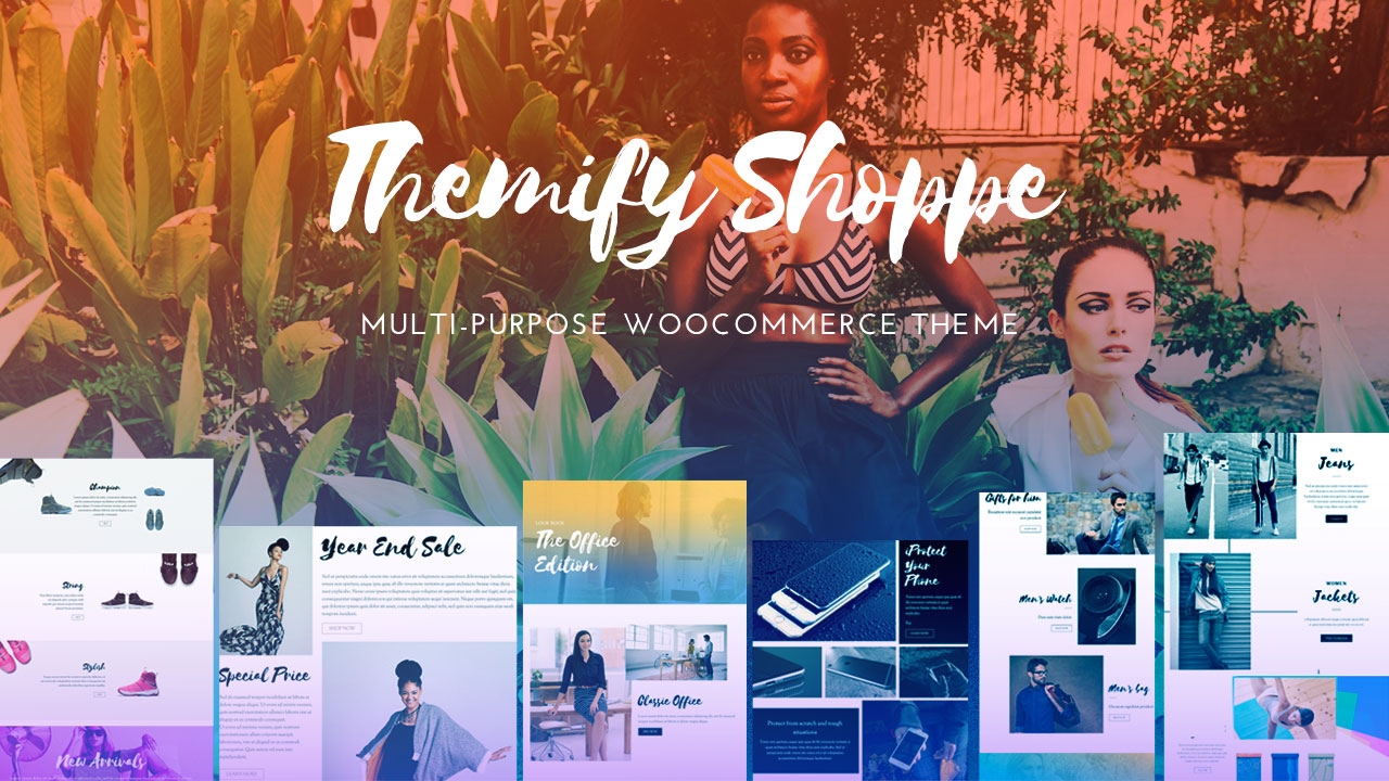Best WordPress Multipurpose Shoppe Theme By Themify