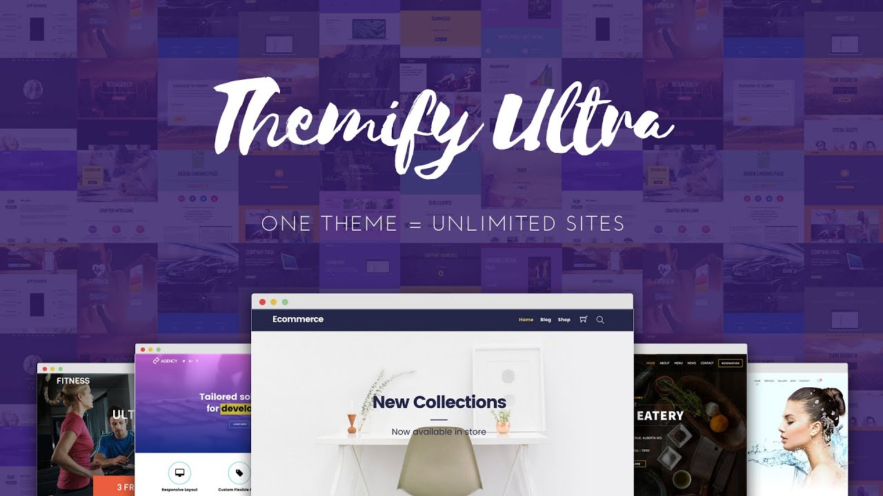 Best WordPress Ultra Theme By Themify