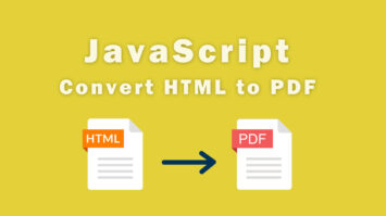 How to Convert Html to PDF using JavaScript?