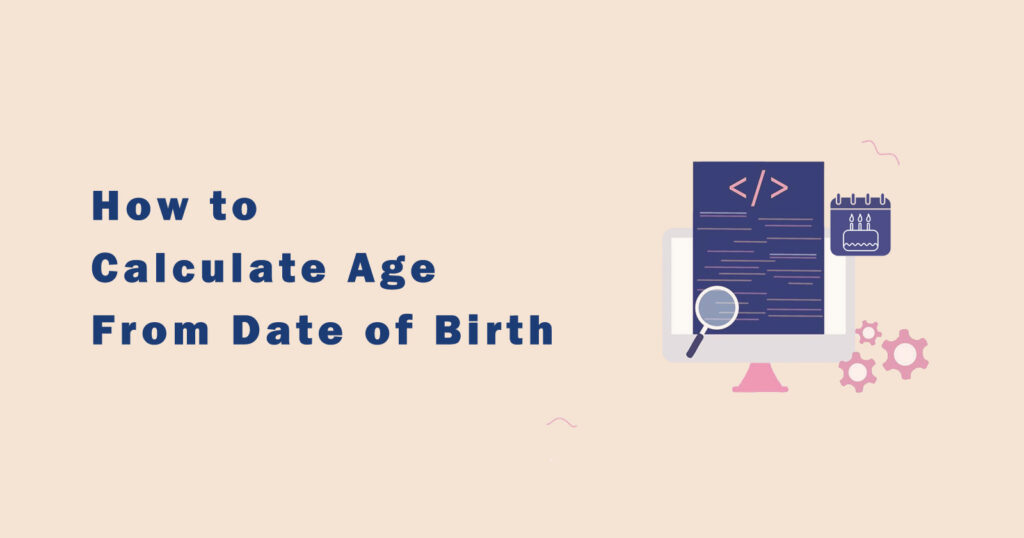 How to Calculate Age from Date of Birth (DOB) in PHP?