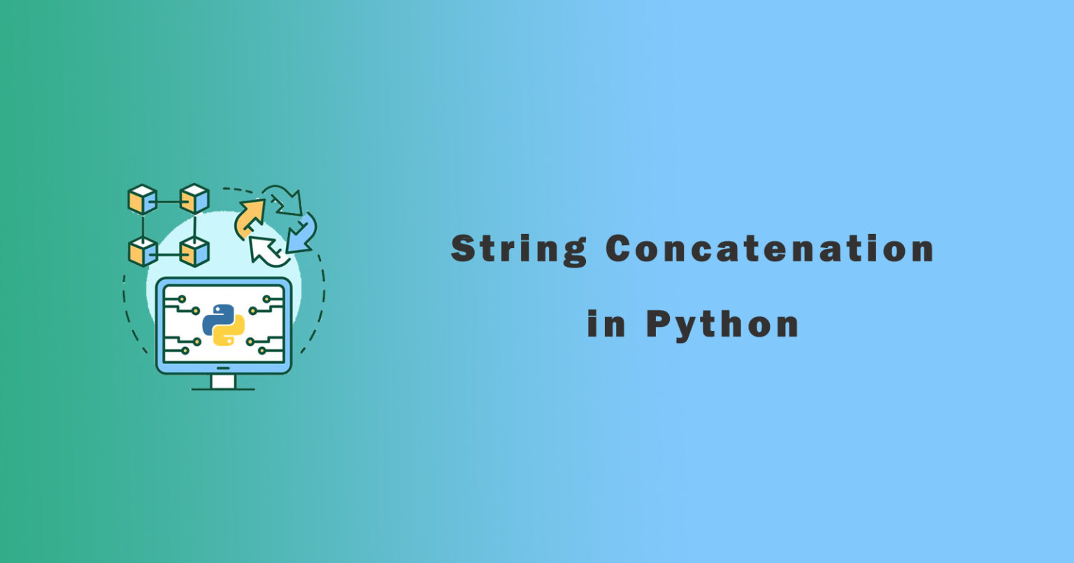 String Concatenation In Python - Example Tutorial - YourBlogCoach