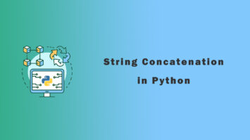 String Concatenation in Python - Example Tutorial
