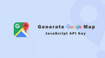 How to Generate Google Maps JavaScript API Key?