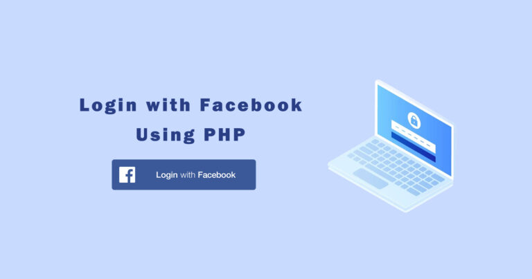 Login with Facebook Using PHP