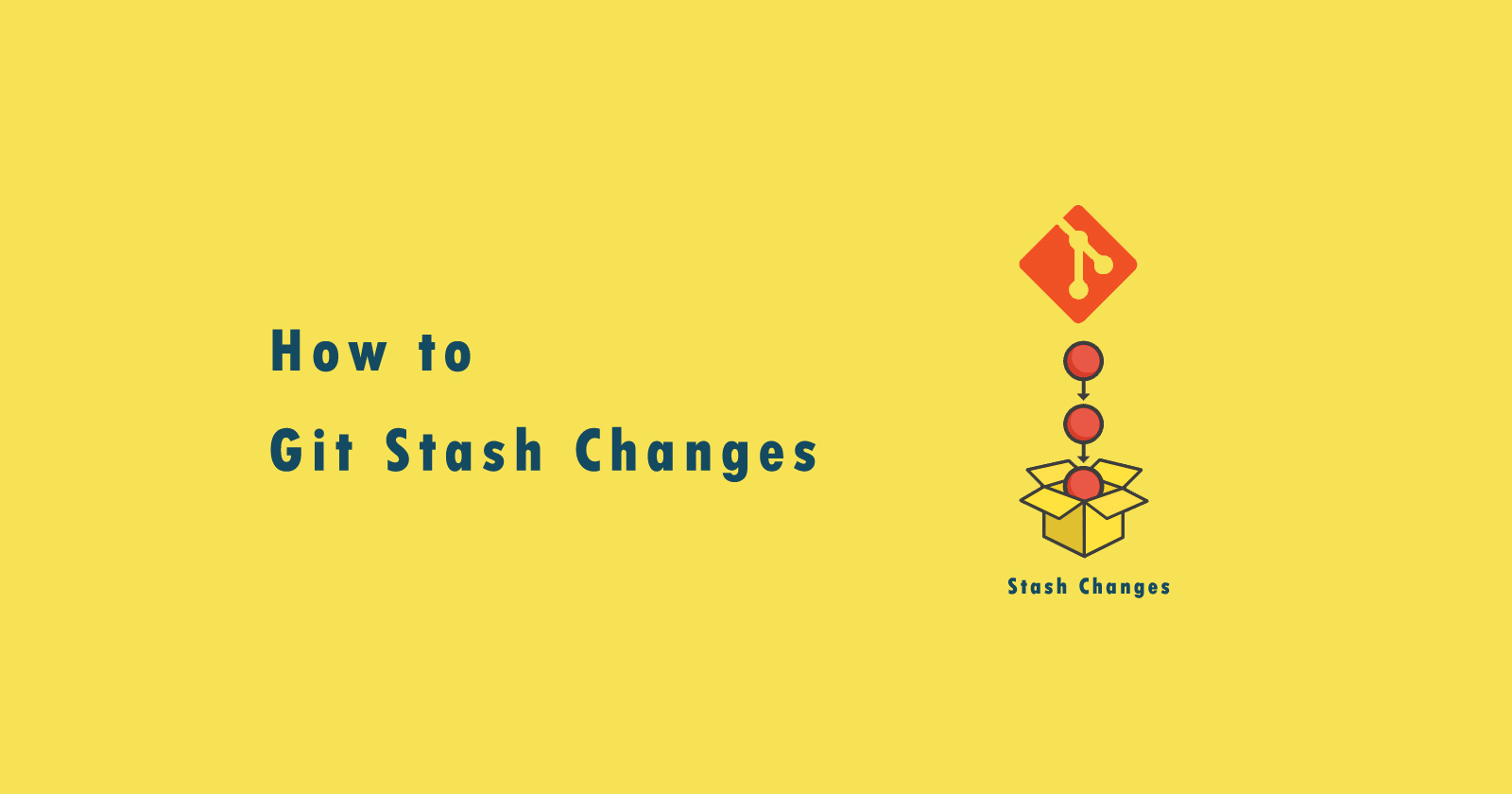 How to Git Stash Changes - Git Stash Command Explained?