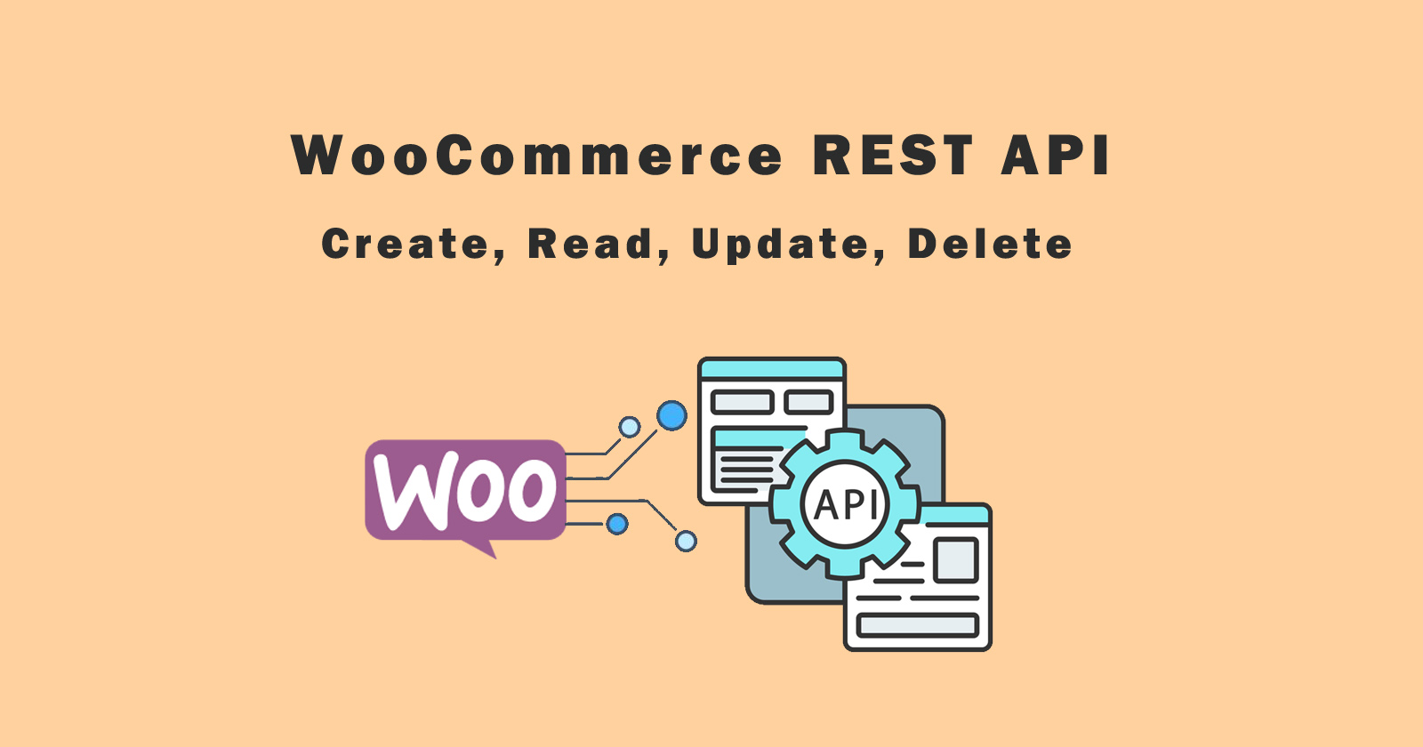 WooCommerce REST API - Create, Read, Update, Delete Products