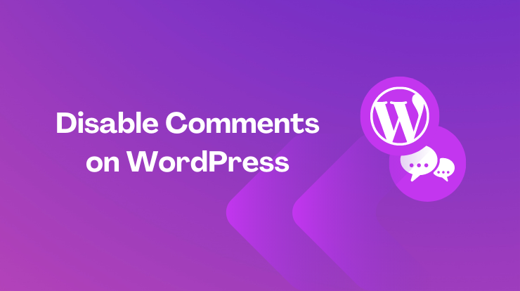 How to Disable Comments on Wordpress?