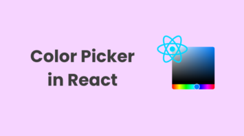 How to Create Color Picker Component in ReactJS?