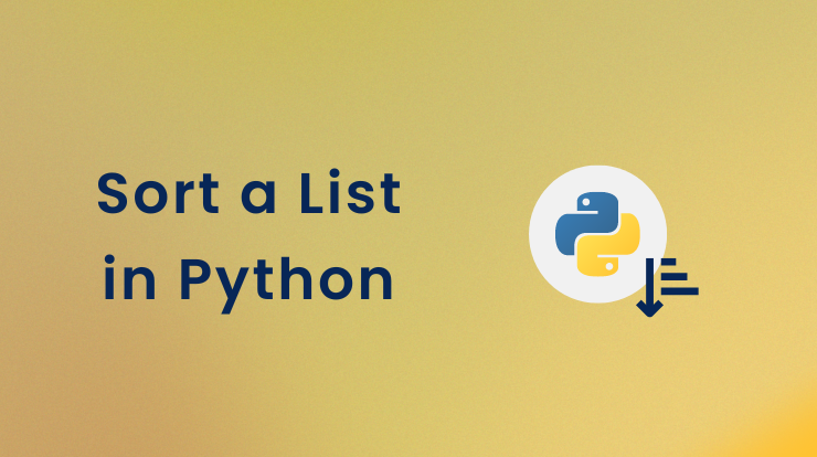 How to Sort a List in Python?