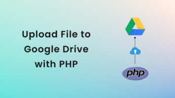 How to Upload Files to Google Drive with PHP?