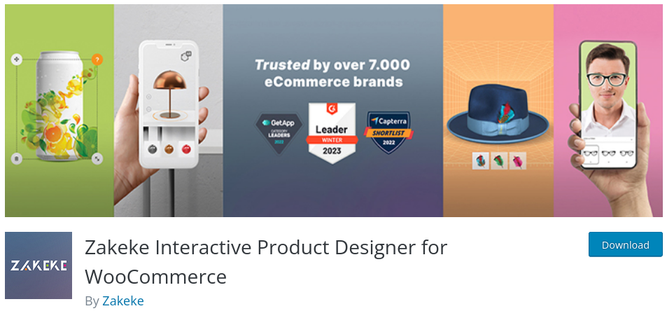 Zakeke Interactive Product Designer for WooCommerce
